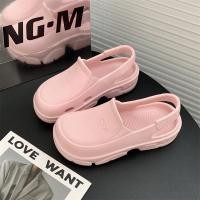 ราคา Bigdreamofficial รองเท้าคัชชูใส่ทำงาน รองเท้าผู้หญิงรัดส้น รองเท้าใส่ทำงาน งานEVA สีพาสเทล SUN156 (22056821755)