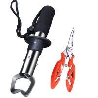 ราคา Sougayilang คีมตกปลา คีมตกปลา คีมตกปลาอเนกประสงค์ คลิปปากปลา อุปกรณ์ตกปลาสแตนเลส อุปกรณ์ตกปลา Fish Gripper (22147059441)