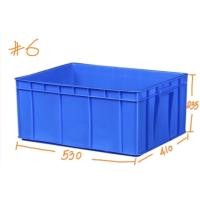 ราคา ลังพลาสติก กล่องพลาสติก เหนียว ทน ไม่มีฝา ลังพลาสติกทึบ (6700256242)