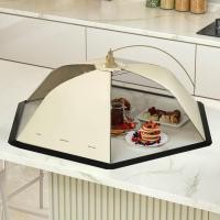 ราคา ฝาชี ฝาชีครอบอาหาร มุ้ง ครอบอาหาร ฝาครอบอาหารขนาดใหญ่ พับเก็บได้ เก็บอุณหภูมิอาหาร ร้อน และ เย็น ฝาชีครอบอาหาร พับ (19996706692)