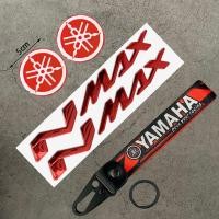 ราคา ถังสัญลักษณ์สำหรับ Yamaha NMAX N MAX N MAX 155 250 400 รถจักรยานยนต์ 3D สติ๊กเกอร์ N MAX โลโก้ Applique (21441697910)