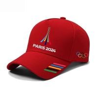 ราคา 2024 Paris Olympics ปริมณฑล PARIS ห้าวงหมวกที่ระลึกบังแดดกลางแจ้งหมวกเบสบอลเกมหมวกลิ้นเป็ด (21992049207)