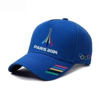 ราคา 2024 Paris Olympics ปริมณฑล PARIS ห้าวงหมวกที่ระลึกบังแดดกลางแจ้งหมวกเบสบอลเกมหมวกลิ้นเป็ด (21992049210)