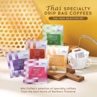 ราคา Alto Coffee Drip Bag Thai Farm Selection Set ดริปแบค กาแฟไทย 5 รสชาติ (22465649979)