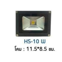 ราคา TSP HS ไฟสปอตไลท์พร้อมปลั๊กเสียบสำเร็จ แสงขาว ขนาดวัตต์ HS 10W HS 20W HS 30W HS 50W HS 100W (20934955125)