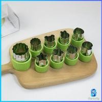 ราคา Serenity พิมพ์กดผักผลไม้ กดคุ้กกี้ แม่พิมพ์กดผัก แม่พิมพ์ทำขนม Biscuit embossing mold (12946828117)