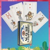 ราคา The Maybe Lenormandขนาด10 6ซม การ์ดทำนายโชคชะตาเกมหมอดู52 การ์ด ไพ่ยิปซี ไพ่ออราเคิล ไพ่ยิบซี ไพ่ทาโร่ Tarot Oracle Cards (22531982395)