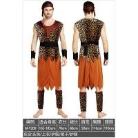 ราคา ชุดคนป่าชุดชนเผ่าพื้นเมืองแอฟริกาคนป่านแดงลายเสือดาวสำหรับทั้งชายและหญิงชุดการแสดงฮันเตอร์ชนเผ่าพื้นเมือง (21129454942)