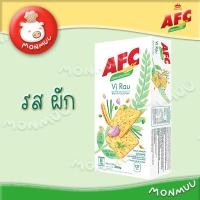 ราคา แครกเกอร์ รสสเต็กวัว และ รสผัก แคลเซียมสูงและไฟเบอร์จากข้าวโอ๊ต AFC Crunchy Cracker จากเวียดนาม (22410802986)