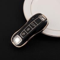 ราคา Porsche เคสกุญแจ พวงกุญแจซิลิโคน 911Taycan Panamera Cayenne (18685354528)