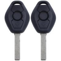 ราคา 2X Remote Key 3 Button 315MHz for BMW E81 E46 E39 E63 E38 E83 E53 E36 E85 (16693099614)