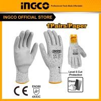 ราคา INGCO ถุงมือกันบาด HGCG02 XL (22374048198)