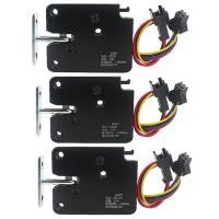 ราคา ตู้เก็บของล็อคควบคุมไฟฟ้าขนาดเล็ก DC 3V 5V 12V ตัวล็อคไฟฟ้าล็อกเกอร์ที่ล็อคเครื่องหยอดเหรียญไร้คนขับล็อคล็อคแบบอิเลคทรอนิก (18899110652)