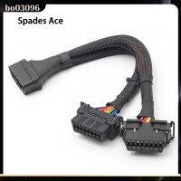 ราคา Giyu สายสวิตช์ Obd2แบบ1ถึง2 Obd 16พินจากสำหรับรถยนต์ (22275510386)