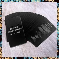 ราคา Runes Oracle รูนการ์ด บัตรเด็คเสี่ยงทาย ขนาดพกพา10 3X6ซม เกมเสี่ยงทาย ไพ่ทำนาย ไพ่ยิปซี ไพ่ออราเคิล ไพ่ทาโรต์ ไพ่ยิบซี Tarot Card (22215304396)