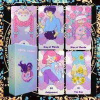 ราคา Pastel Journey Tarot Card ไพ่ทาโรต์ ขนาดพกพา10 3X6ซม เกมทำนายดวงชะตา ไพ่ทำนาย ไพ่ยิปซี ไพ่ออราเคิล ไพ่ยิบซี ไพ่ทาโร่ ไพ่ดูดวง Tarot Card Deck (22215331338)