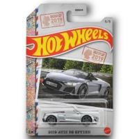 ราคา Hotwheels Set WORLD CLASS RACERS Mclaren Lamborghini Aston martin Ford GT Audi R8 สเกล 1 64 (21465365504)