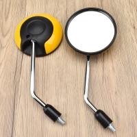 ราคา กระจก 1คู่ scoopy i กระจกมองหลัง เกลียวซ้ายขวา เลนส์ใส มองชัด ไม่หลอกตา ใส่รถฮอนต้ารุ่นอื่นได้ กระจกมอไซค์ (22503184118)