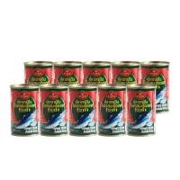 ราคา โชคดี Shop สินค้าขายดีพร้อมส่ง ปลากระป๋องโรซ่า ปลาซาร์ดีนในซอสมะเขือเทศ 155กรัม แพ็ค10กระป๋อง (22224294214)