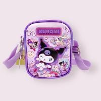 ราคา กระเป๋าสะพาย กระเป๋าห้อยคอ ชินนามอนโรล คุโรมิ Kuromi (22434624134)