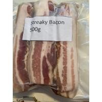 ราคา Smoked Streaky Backon 500g The cure contains Salt and Preservatives E250 Sodium nitrite and E251 Sodium Nitrate These preservatives ensure the bacon is cured safely and the bacon maintains that pink c