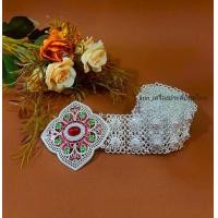 ราคา เข็มขัดเครื่องประดับชุดไทยสีเงิน (17681294142)