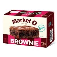 ราคา ขนมเกาหลี บราวนี่เข้มข้น หนึบหนับ จากเกาหลี Market O Real Brownie มาร์เก็ตโอเรียลบราวนี่ 120g 오리온 마켓오 브라우니 (21575304912)