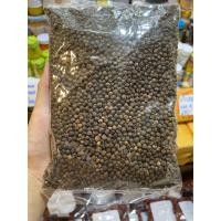 ราคา พริกไทย พริกไทยดำ พริกไทยเม็ด คัดคุณภาพ กลิ่นหอม black pepper peppercorns ขนาด 500 กรัม (10499769385)
