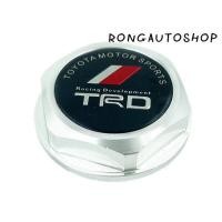 ราคา ฝาน้ำมันเครื่องTRD สำหรับ TOYODA ไดร์สี ฝาถังน้ำมันเครื่อง ฝาปิดน้ำมันเครื่อง มีให้เลือกด้วยกัน5สี งานดี งานสวย แข็งแรง ทนทาน คุณภาพเกรดA (12706156023)