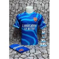 ราคา ชุดกีฬาฟุตบอลทีมอาร์เซนอล Asenal มีเสื้อกับกางเกงเนื้อผ้าเนื้อผ้า โพลีเอสเตอร์ราคาถูกสุดๆ (20373130175)