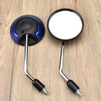 ราคา กระจก 1คู่ scoopy i กระจกมองหลัง เกลียวซ้ายขวา เลนส์ใส มองชัด ไม่หลอกตา ใส่รถฮอนต้ารุ่นอื่นได้ กระจกมอไซค์ (22503184122)