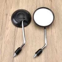 ราคา กระจก 1คู่ scoopy i กระจกมองหลัง เกลียวซ้ายขวา เลนส์ใส มองชัด ไม่หลอกตา ใส่รถฮอนต้ารุ่นอื่นได้ กระจกมอไซค์ (22503184116)