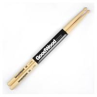 ราคา ไม้กลองชุด หัวไม้ VATER GoodWood Hickory Wood Tip Drumstick 5B (22154675831)
