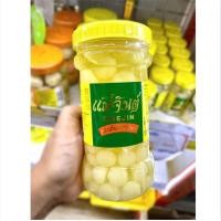 ราคา กระเทียมโทนดอง แม่จินต์ 870กรัม กระเทียมดอง กระเทียมโทน กระเทียมใส่ยำ (22222875662)