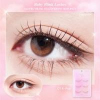 ราคา แท้ ถูกที่สุด ไลฟ์ทุกวัน MC9139 MEILINDA BABY BLINK LASHES ขนตาปลอมแบบ 3 คู่ (22504643641)