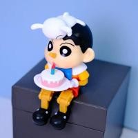 ราคา Crayon Shin chan Pinocchio ตุ๊กตา ของขวัญ พิน็อคคิโอ รถ ทำมือ Good Good Toy (22372697818)