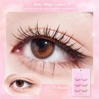 ราคา MEILINDA BABY BLINK LASHES ขนตาปลอมแบบ 3 คู่ MC9139 (22473983704)