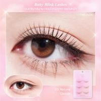 ราคา MEILINDA BABY BLINK LASHES ขนตาปลอมแบบ 3 คู่ MC9139 (22473983702)