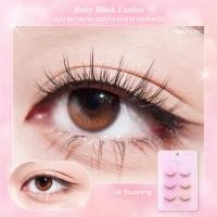 ราคา MEILINDA BABY BLINK LASHES ขนตาปลอมแบบ 3 คู่ MC9139 (22473983703)