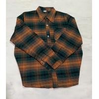 ราคา เสื้อลายสก็อตแขนยาวเนื้อผ้าดี เชิ๊ตทำงาน สินค้าพร้อมส่ง (22415503403)