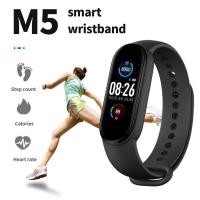 ราคา นาฬิกาอัจฉริยะ M4 M5 M6 Smart watch Wristband นาฬิกาวัดหัวใจ นาฬิกาออกกำลังกาย สายรัดข้อมืออัจฉริยะ Man Women Fitness Tracker Smart Watch (21569642047)