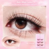 ราคา MEILINDA BABY BLINK LASHES ขนตาปลอมแบบ 3 คู่ MC9139 (22473983708)