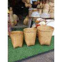 ราคา ตะกร้า ตะกร้าไม้ไผ่สาน ตระกร้าเก็บผัก ตระกร้าไม้ ตระกร้าใส่ของ ตระกร้าพาย (19512017911)
