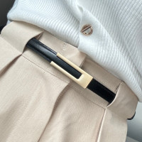 ราคา Charming Belt B21 เข็มขัดสตรี เข็มขัดผู้หญิง หนัง PU ขนาด 1 4 x 110 cm (22561848339)