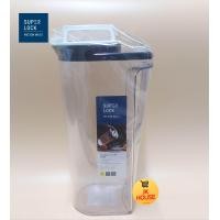 ราคา เหยือกน้ำ SUPER LOCK 2 1ลิตร 1 5ลิตร เหยือก เหยือกใส เหยือกใส่น้ำ (17157332207)