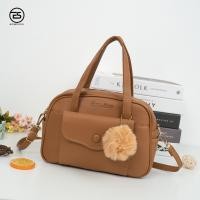 ราคา กระเป๋าสะพายข้าง Forever Young ทรงหมอน ใบใหญ่ สวยหรู 9150 (10081948007)