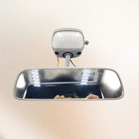 ราคา HORSE กระจกมองหลัง RM326 โตโยต้า RN20 RN25 โตโยต้า สีเทา กระจกในเก๋ง พร้อมหลอดไฟ (21453785155)