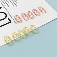 ราคา คลิปกระดาษแบบน่ารักขนาดเล็กรูปดาวสีทองคลิปหนีบกระดาษขนาดเล็กใหม่ Ysrg (19621351122)