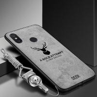 ราคา LANLIN สำหรับ Xiaomi Mi Mix 2S Mix 2S Mix 3 Mix 4เคสโทรศัพท์ Xiaomi Mi Max 3เนื้อผ้ารูปกวางผ้าเคสหลังซิลิโคนอ่อนนุ่มเคสลายกวางสำหรับ Xiaomi มิกซ์3 (20076389075)