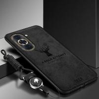 ราคา LIANPO เคส Huawei Nova 10se Huawei Nova 10 Pro Huawei Nova 10เคสโทรศัพท์3D ลายกวางสำหรับ Huawei Nova 10se เคสพร้อมสายคล้อง (19684663566)